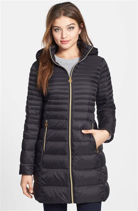 michael kors womens down coat|Michael Kors packable down.